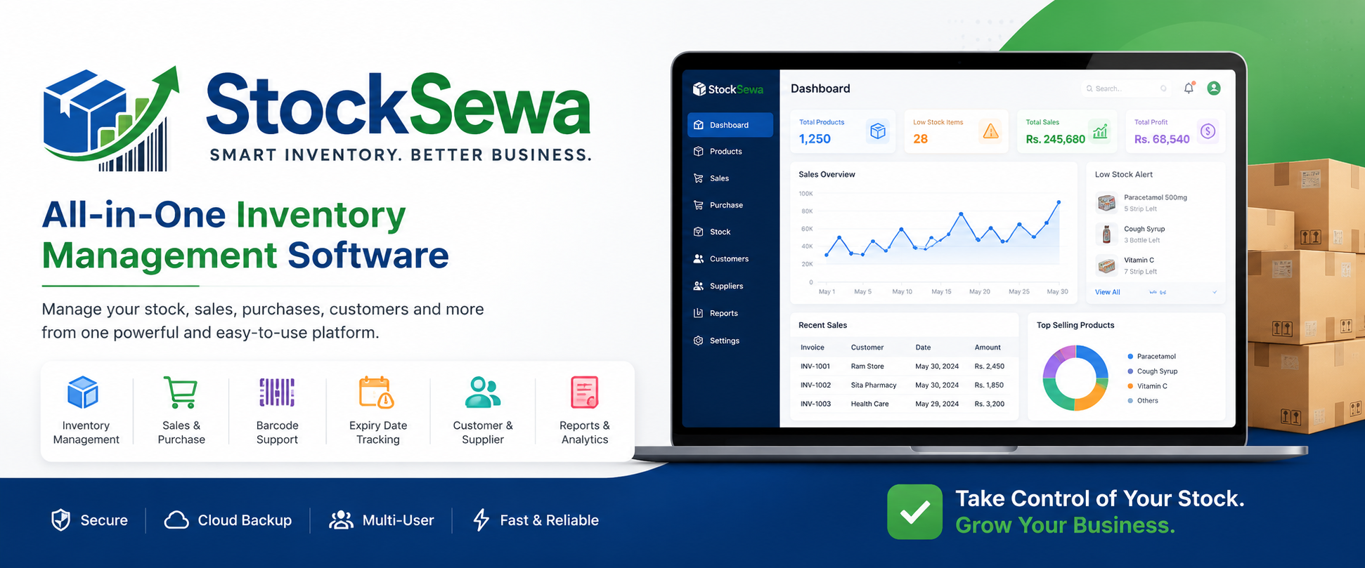 Stock Sewa