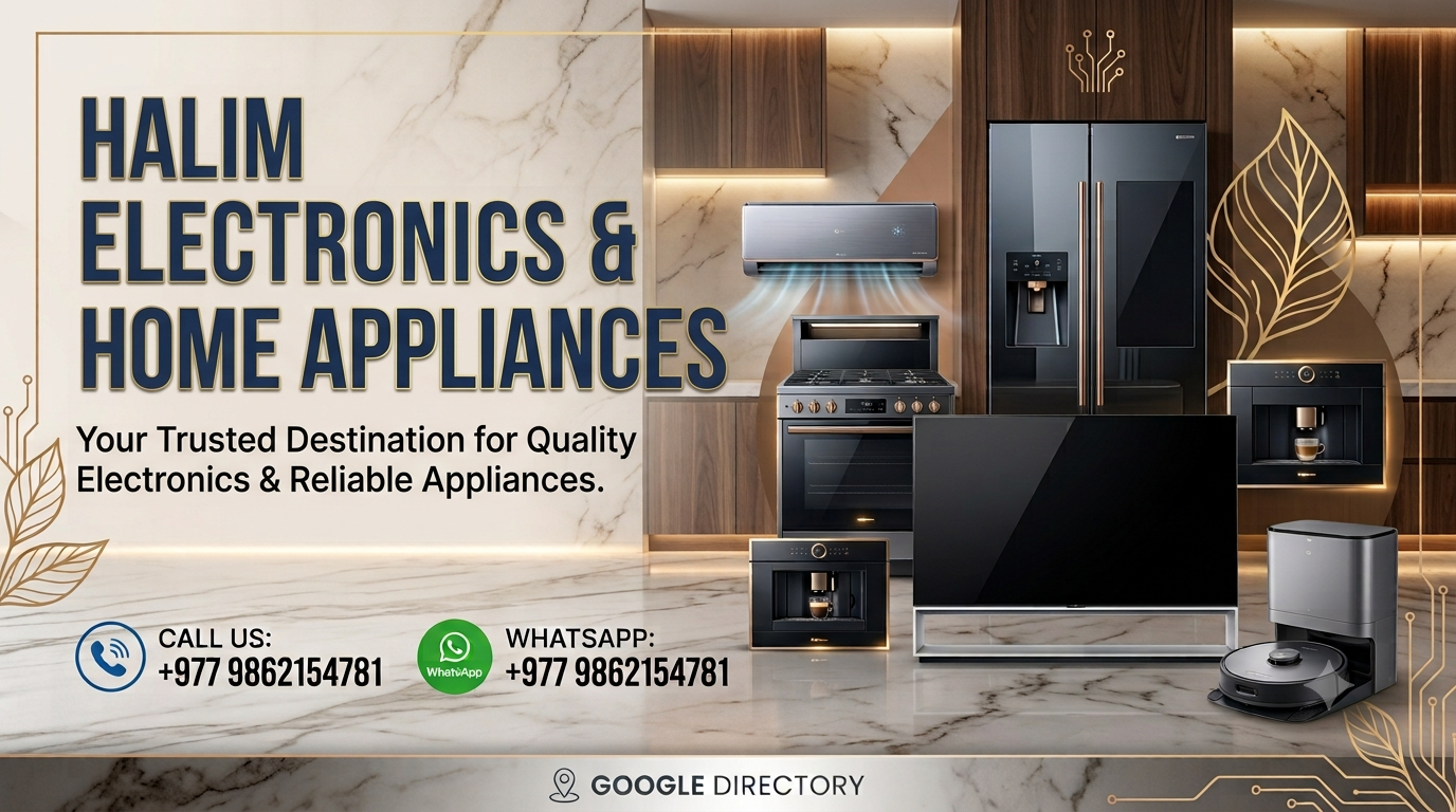 Halim Electronics And Home Appliances