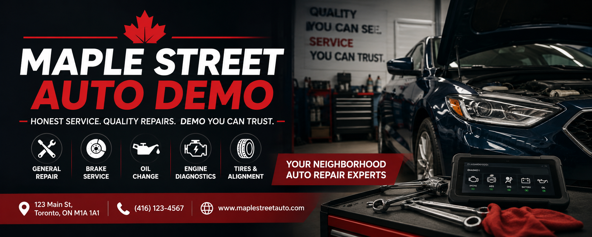 Maple Street Auto Demo