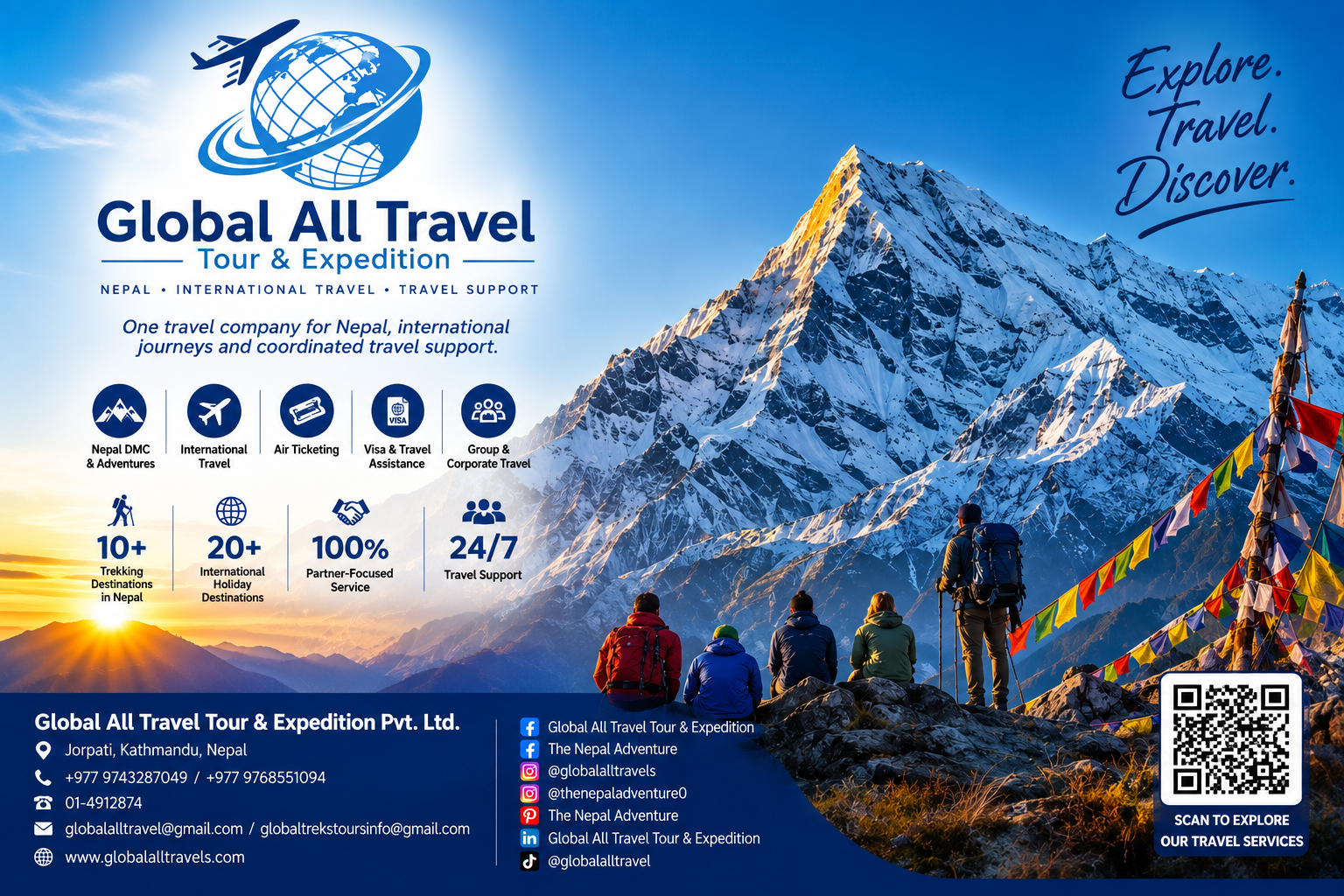 Global All Travel Tour & Expedition Pvt. Ltd.