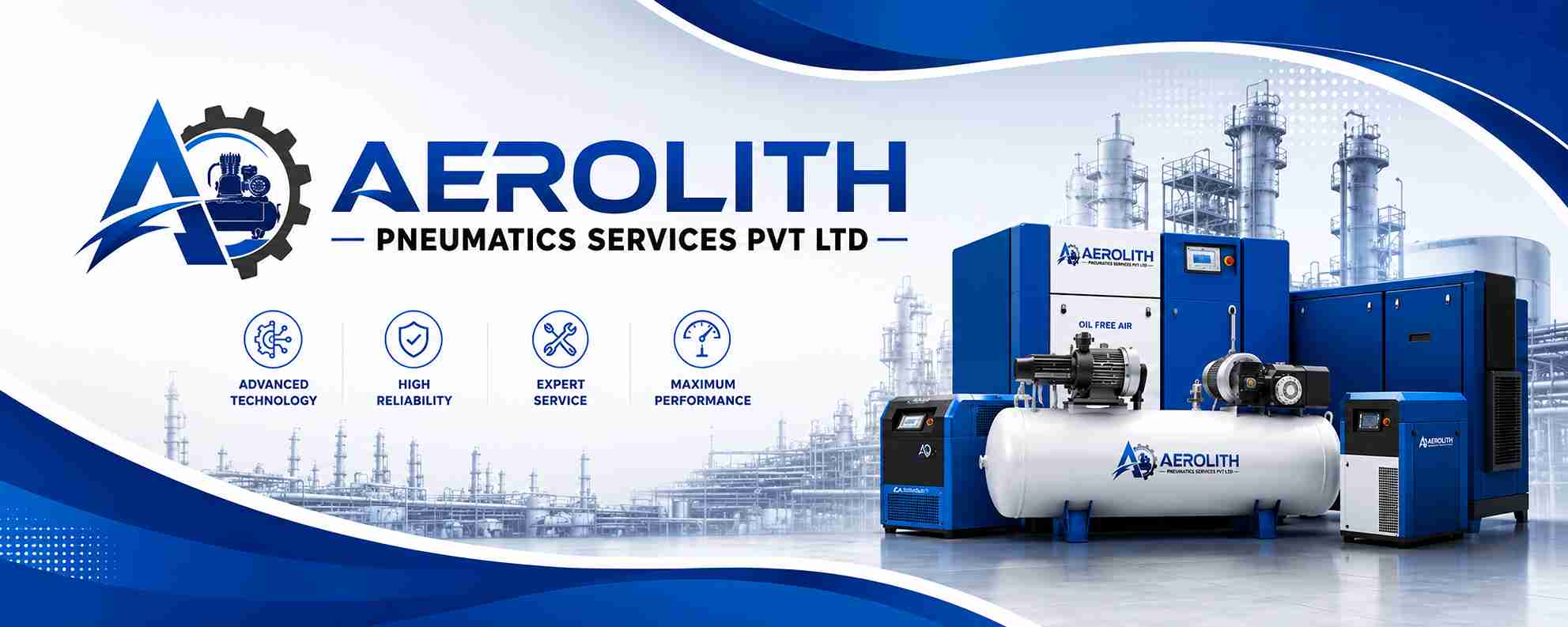 AP Compressors — Aerolith Pneumatics Services Pvt. Ltd.
