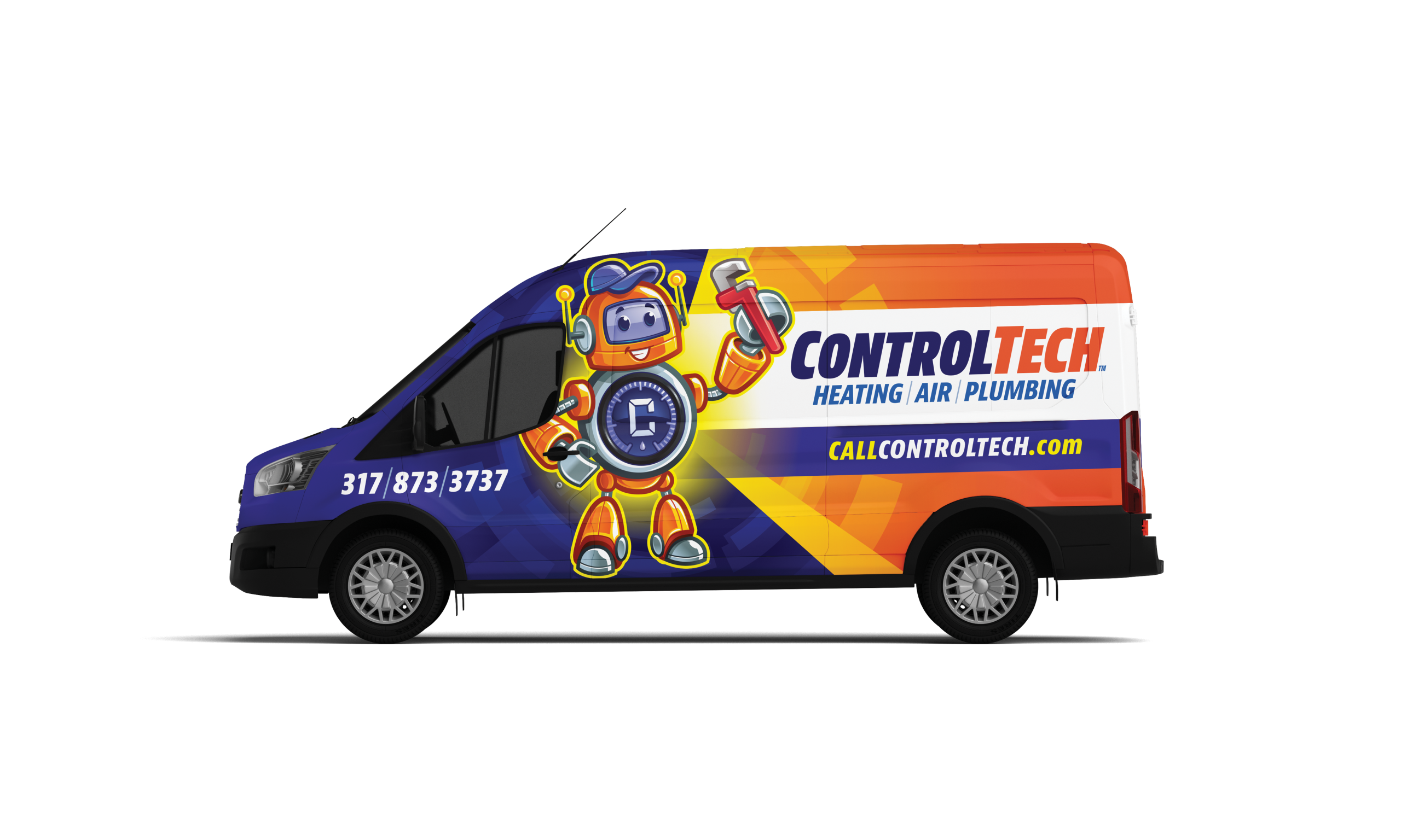 Control Tech Heating Air Plumbing