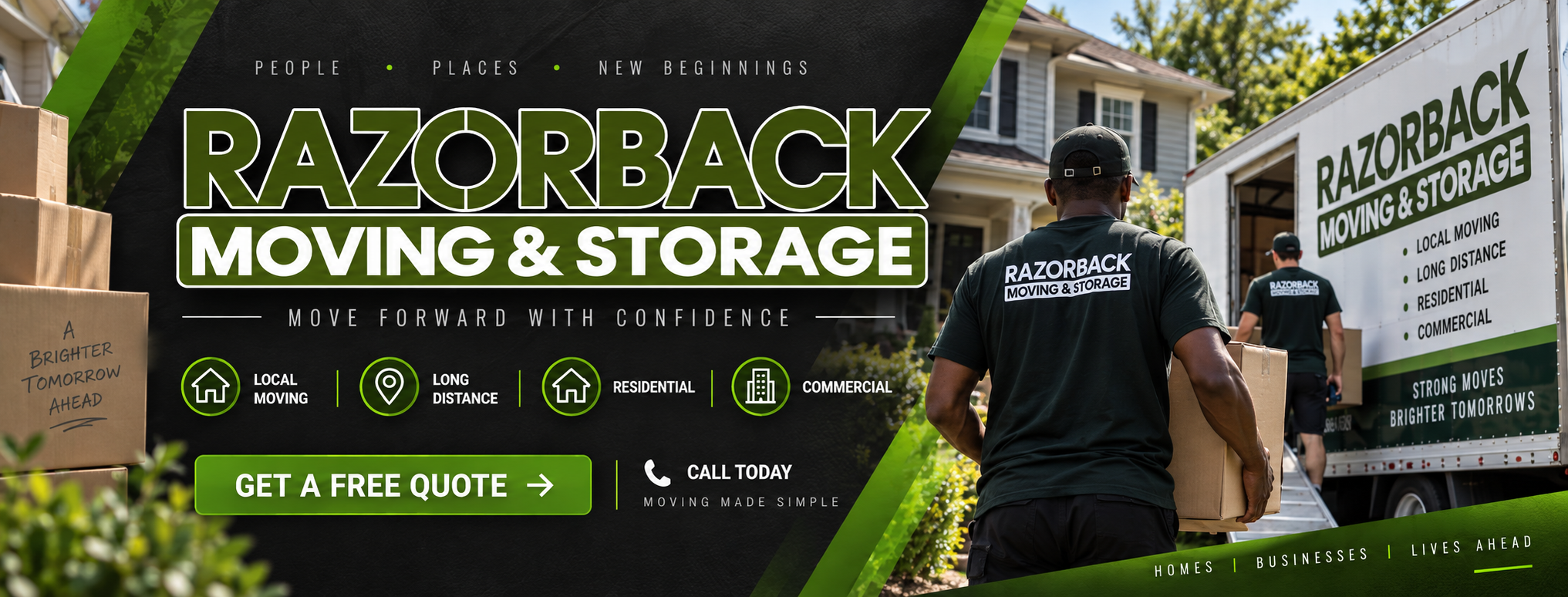 Razorback Moving South