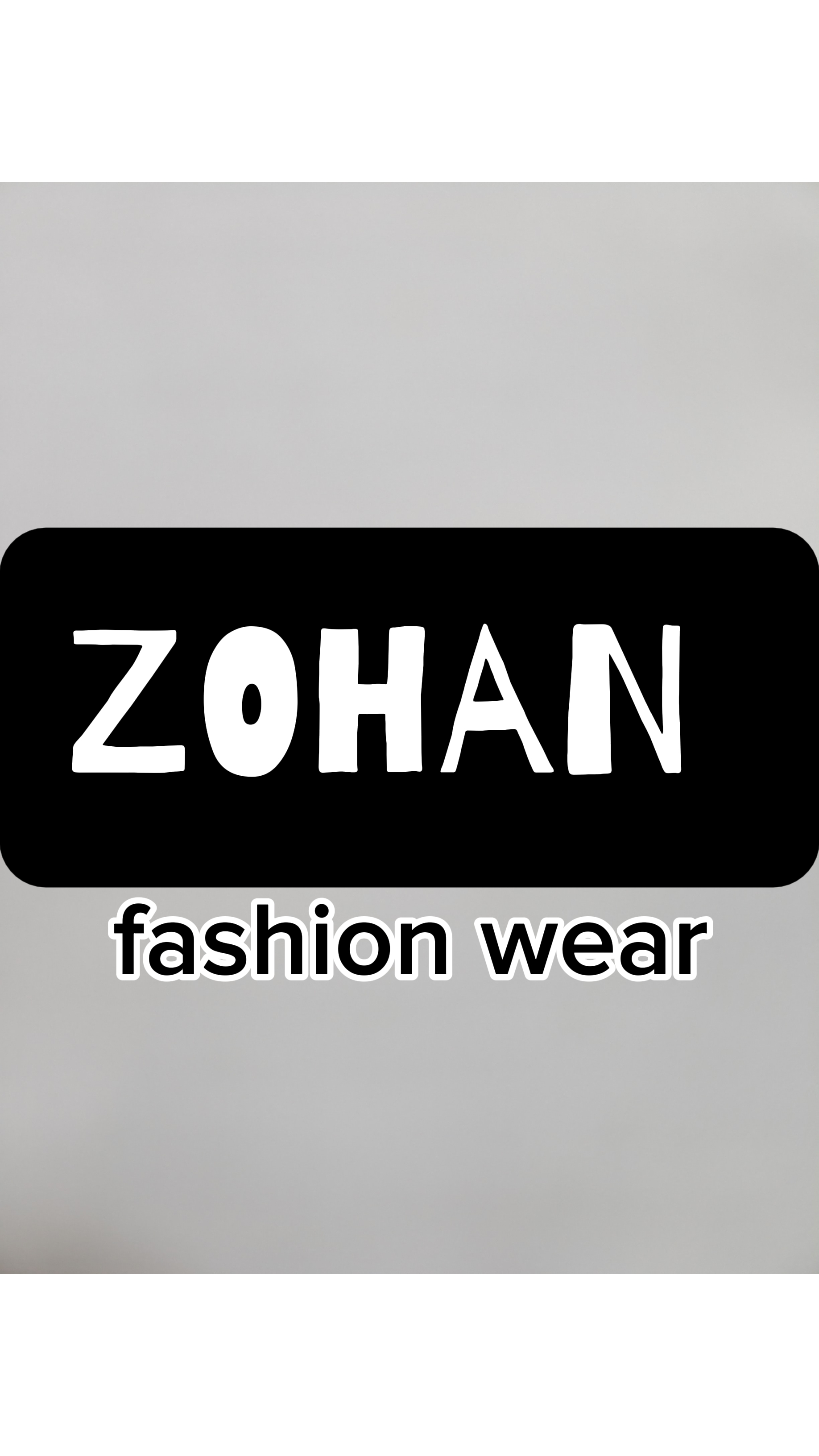 Zohan fashion wear