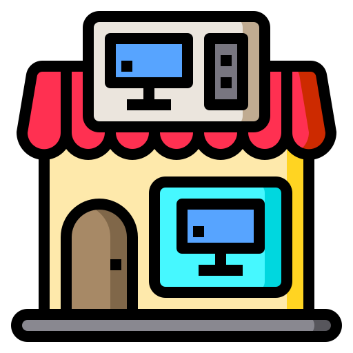 Computer and Electronics Shop