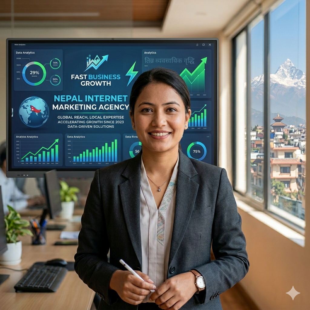 Digital Growth Solutions in Nepal