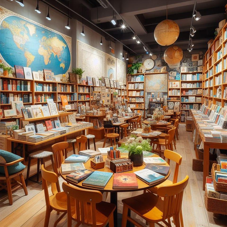 Anuska Books and Stationery